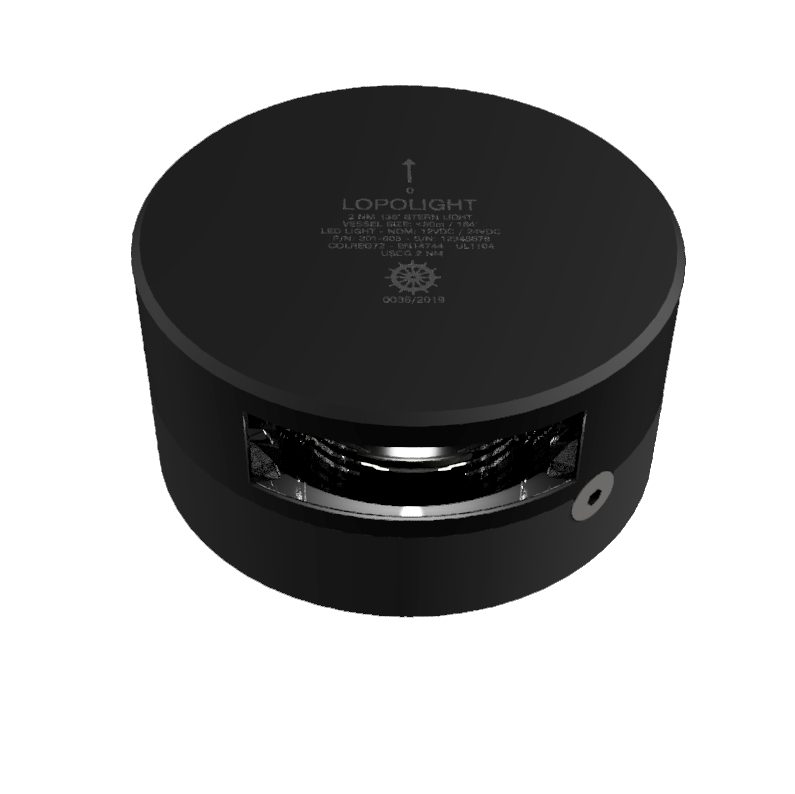 2nm stern, black anodized